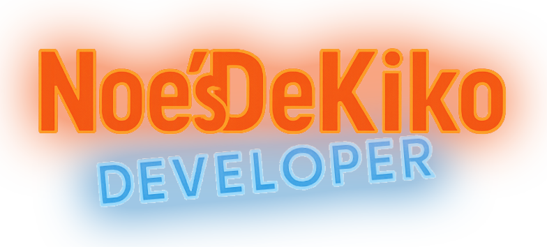 Logo Noe's de Kiko Developer